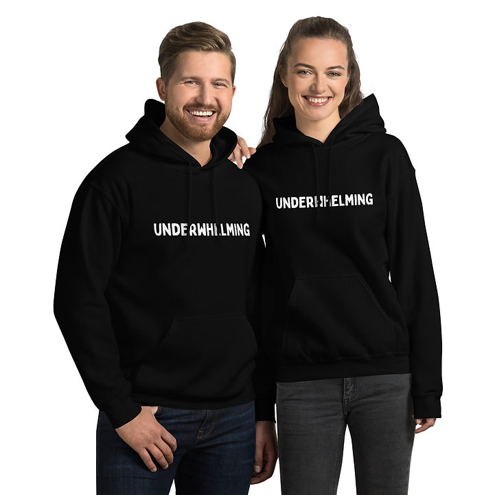 Unisex Hoodie, sizes S-XL, various colours