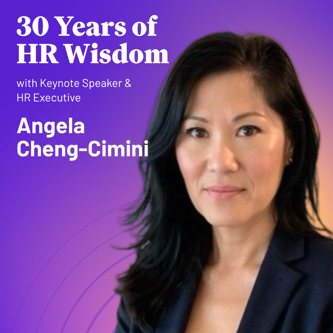 Lessons from a 30-Year HR Career | Angela Cheng-Cimini