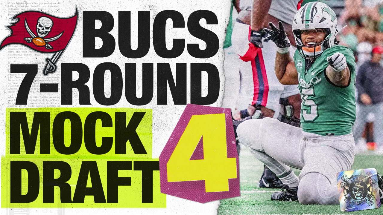Bucs 7-Round Mock Draft 4.0