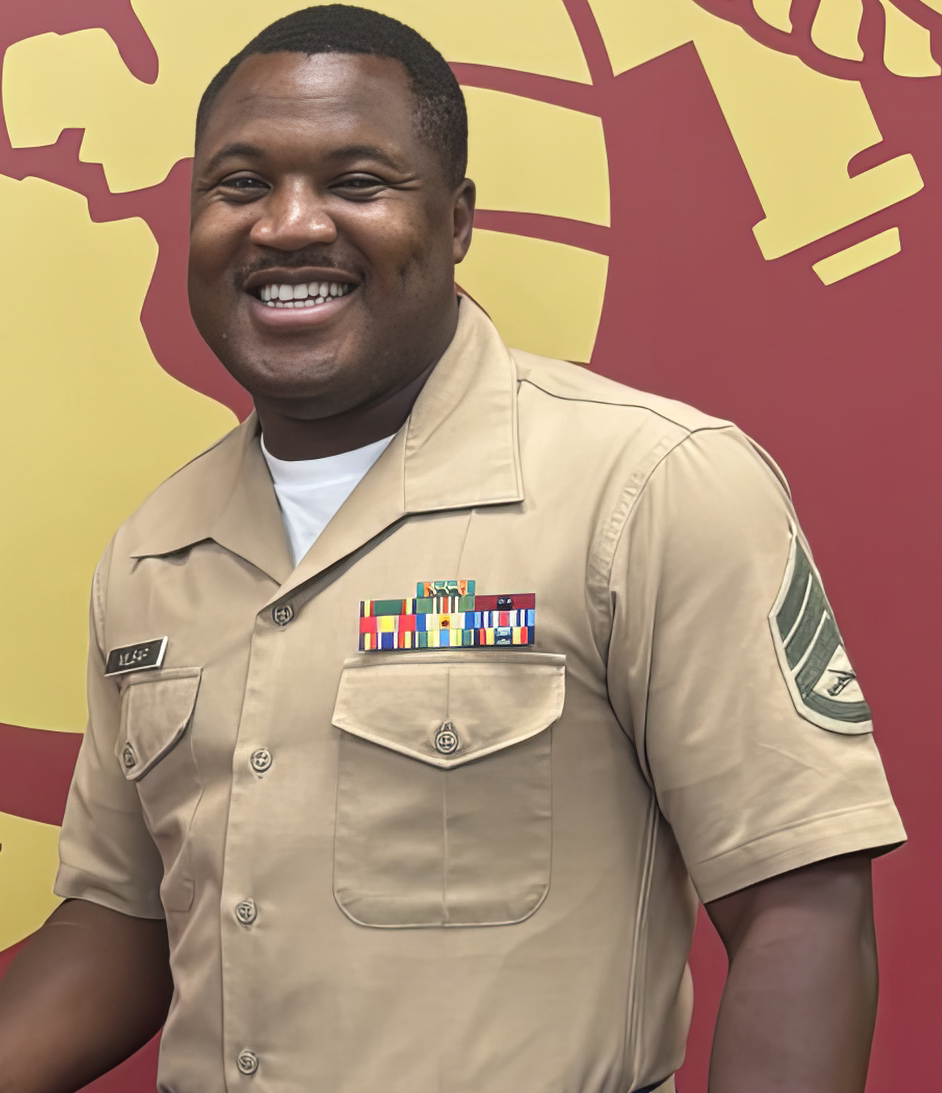 Staff Sergeant Nicholas Milsap Profile Photo