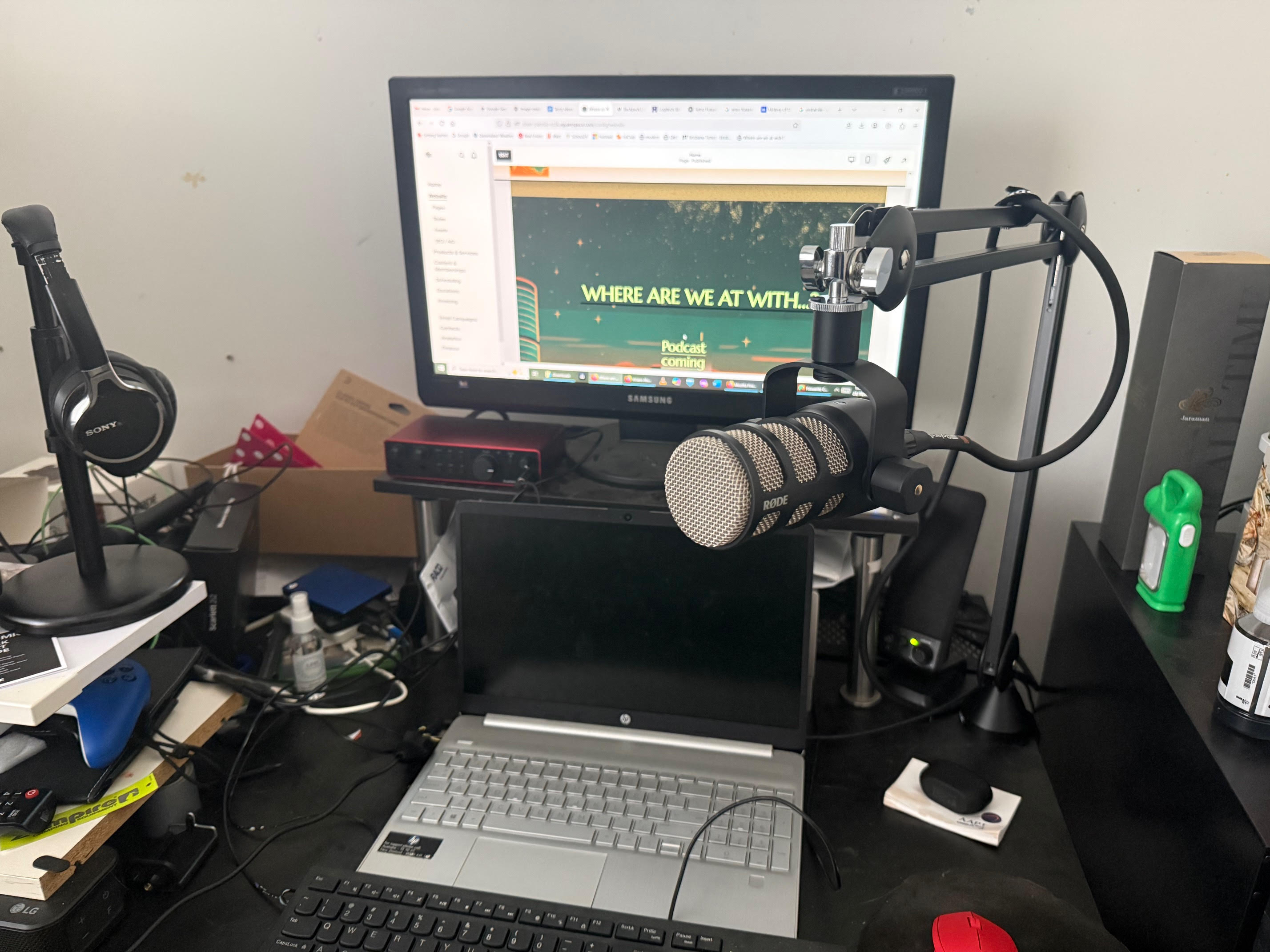 This thing has momentum, and an insatiable appetite.