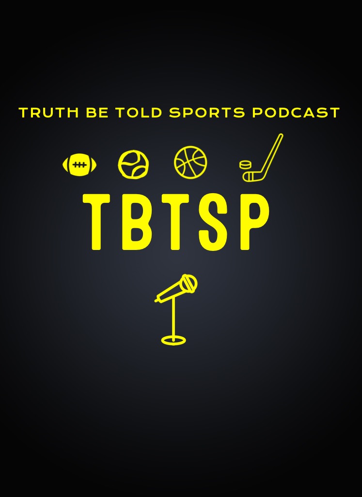 Truth Be Told Sports Podcast Logo