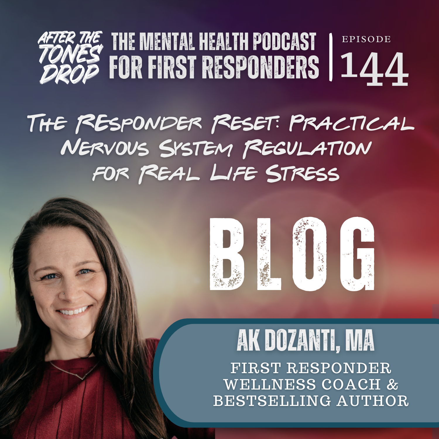 The Responder Reset: Practical Nervous System Regulation for Real Life Stress