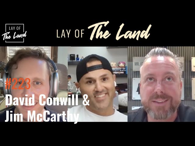 #223: David Conwill (Redwood Living) and Jimmy McCarthy Jr. — Mr. Football