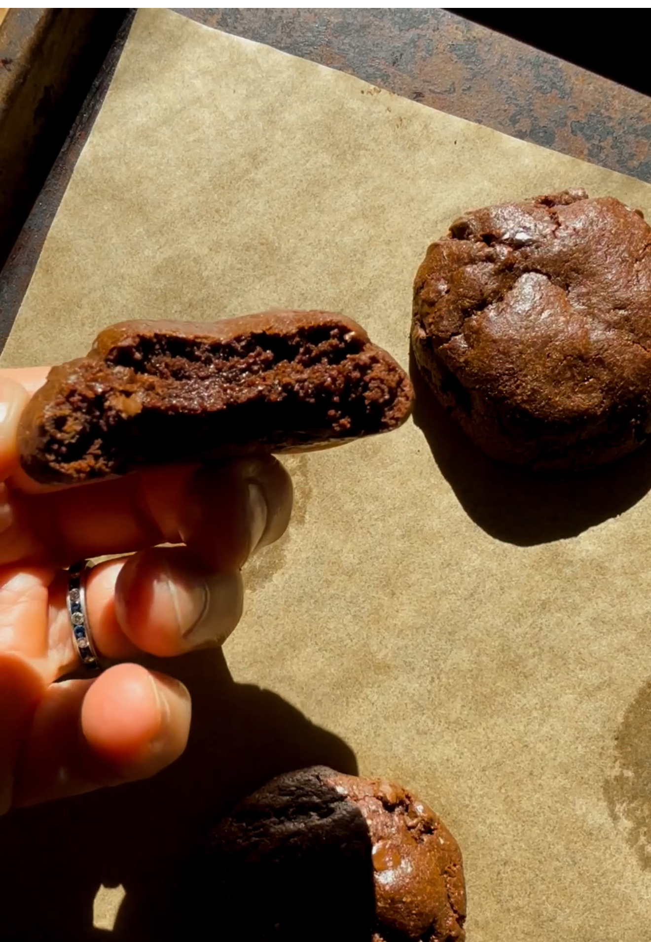 Gluten-Free Brownie Cookies made from almost the same batter? Gluten-Free Brownie Cookies made from almost the same batter?