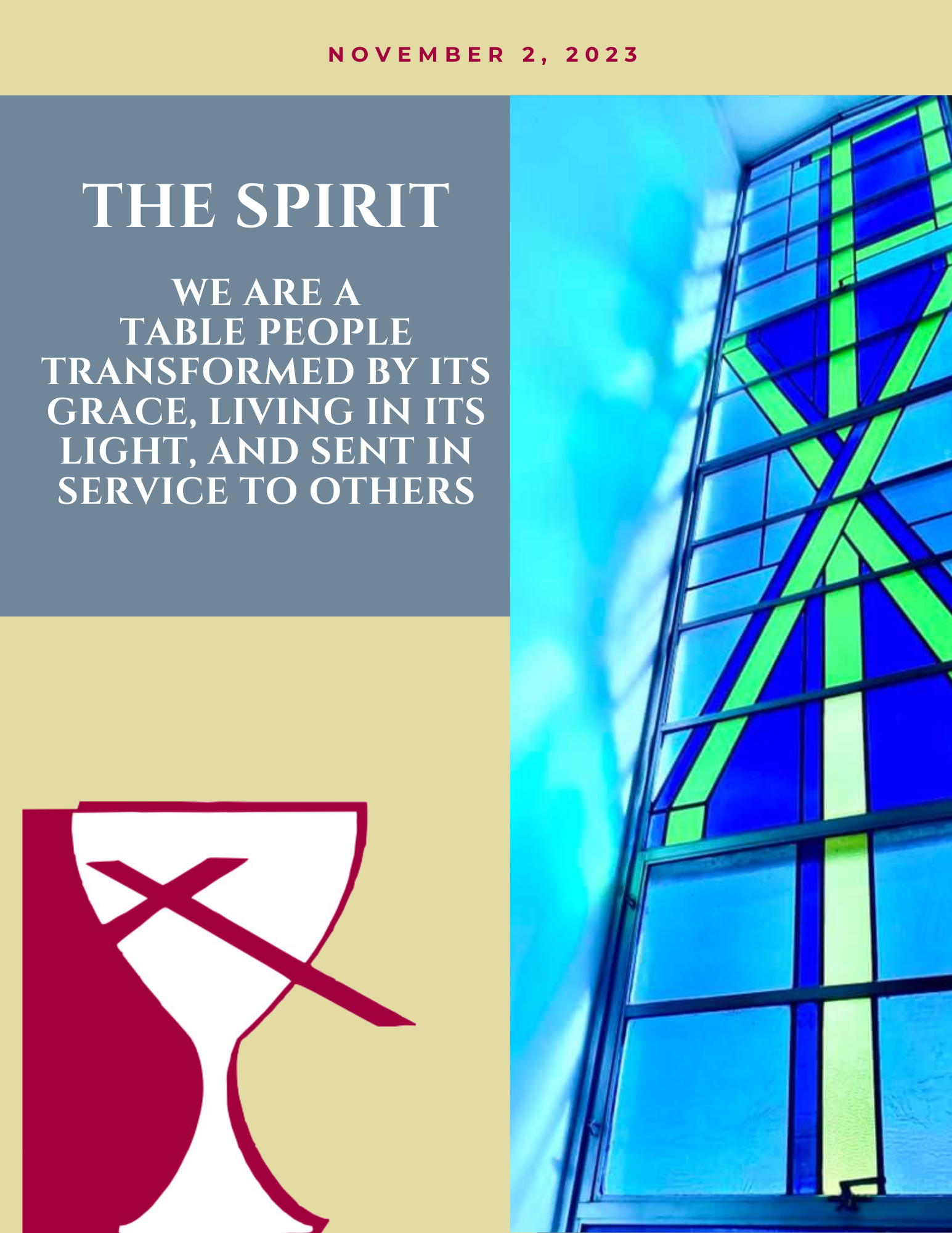 The Spirit - November 2, 2023