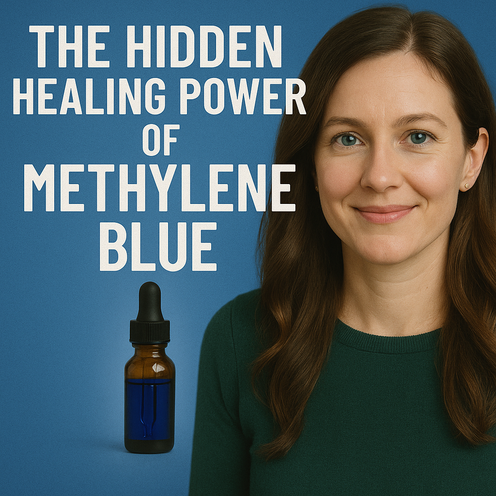 The Hidden Healing Power of Methylene Blue