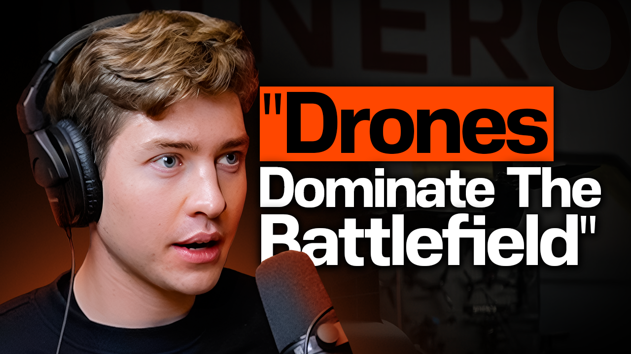 Building American Drones in the New Age of Drone Warfare | Olaf Hichwa