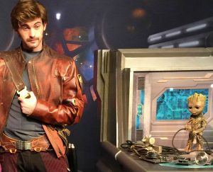 Meet Star-Lord and Baby Groot at Disney's Hollywood Studios