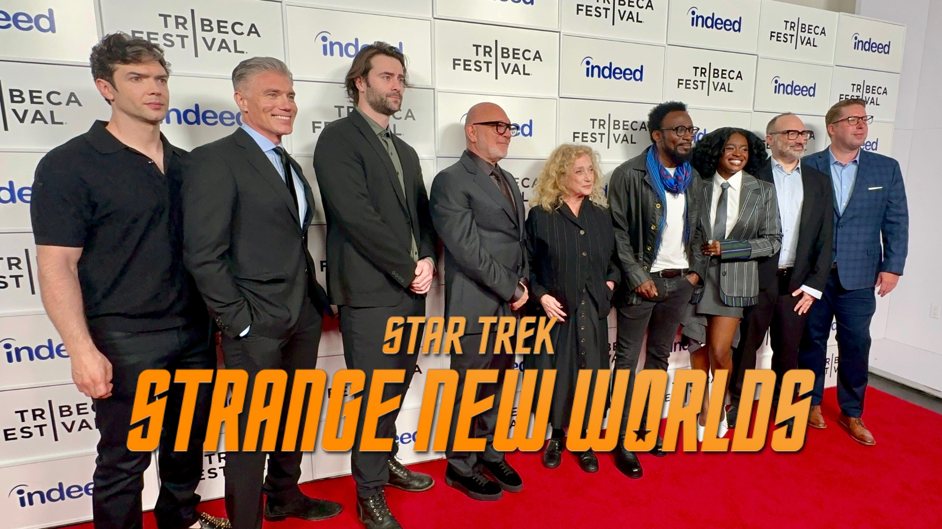 Tribeca Festival Rolls Out the Red Carpet For "Strange New Worlds"