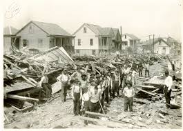 BEST OF 1001 HEROES #3 OF 447  THE 1900 GALVESTON HURRICANE (PT 1) WITH NEW INTRO
