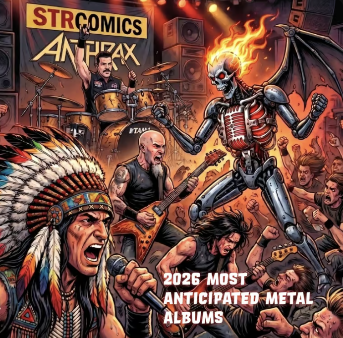 2026: THE YEAR THE RIFFS CAME FOR YOUR THROAT