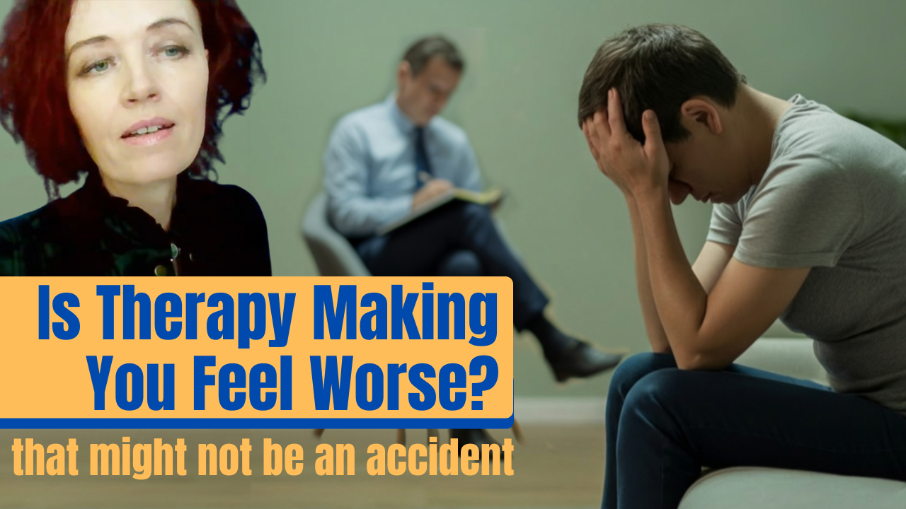 What If Therapy Is Training You To Comply Not Heal?