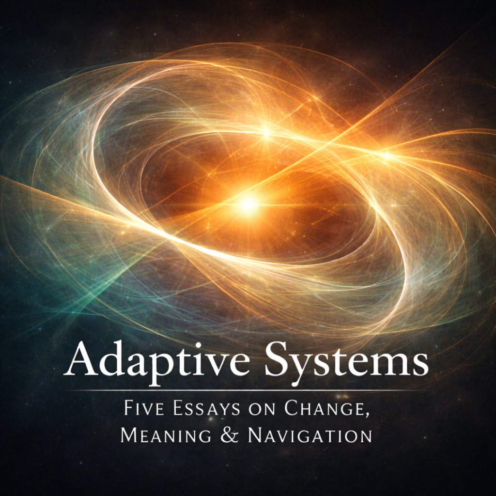 Adaptive Systems: Five Essays on Change, Meaning, and Navigation