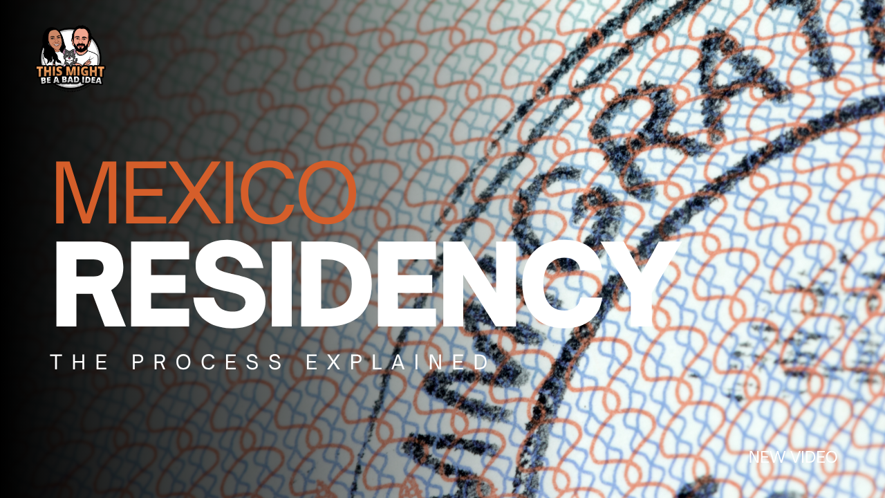 Mexico Residency: The Consulate-to-Canje Process Explained