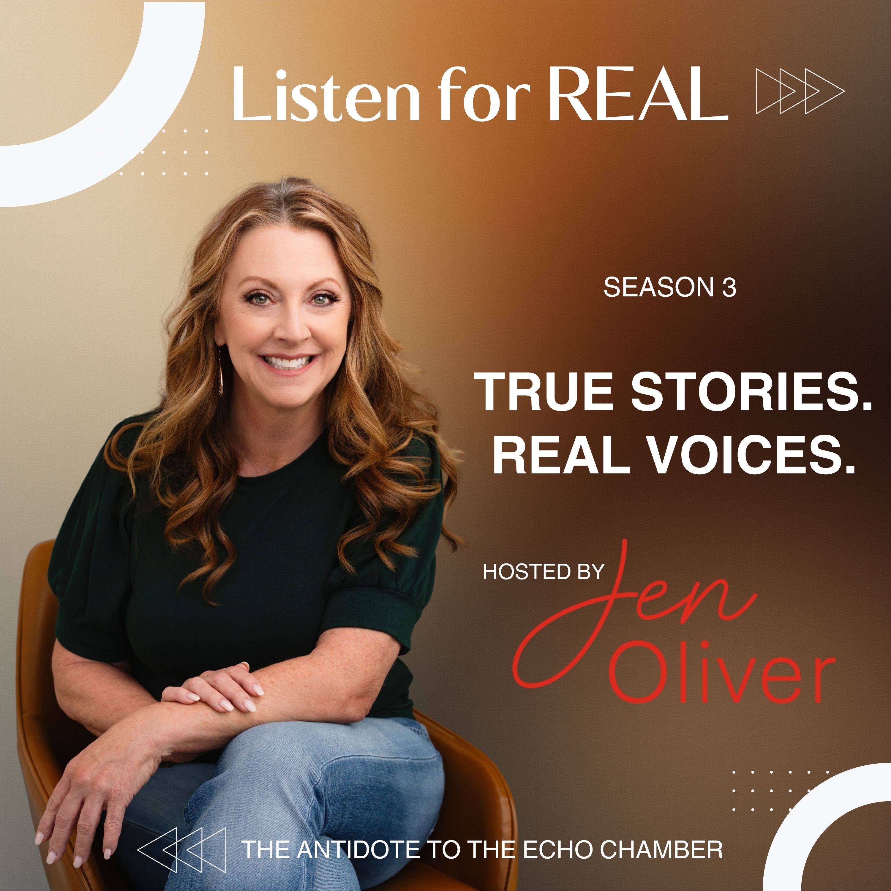 Listen for REAL Logo