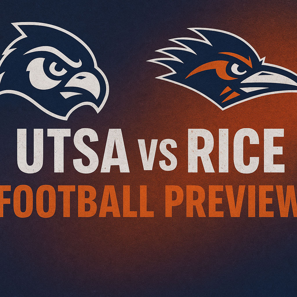 UTSA vs Rice Football Preview: Roadrunners’ Sack Exchange Ready to Flock the Owls