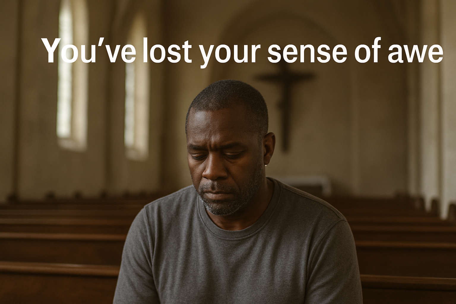 The Real Reason You're Not Sharing the Gospel: Apathy