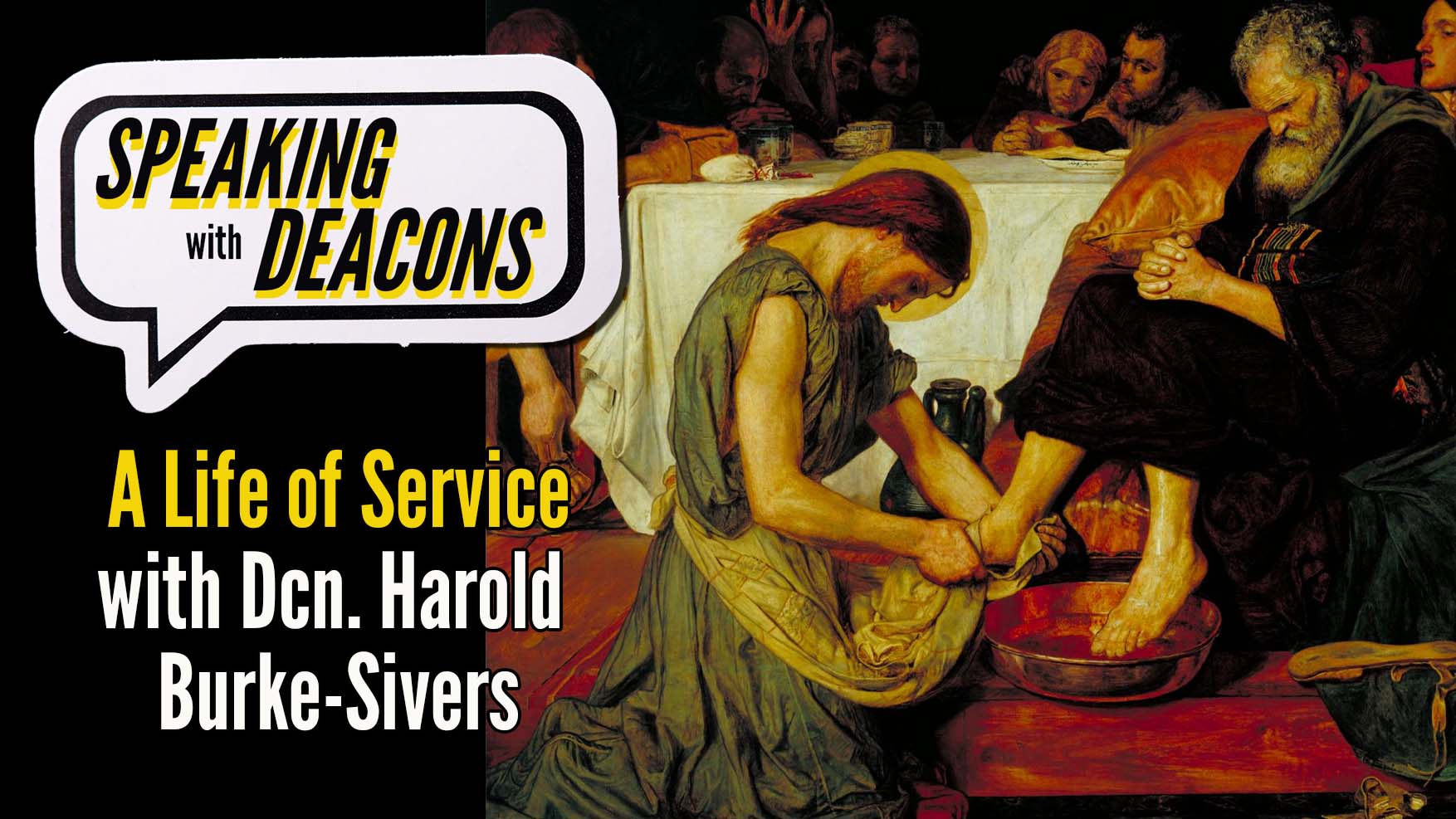 A Life of Service with Dcn. Harold Burke-Sivers