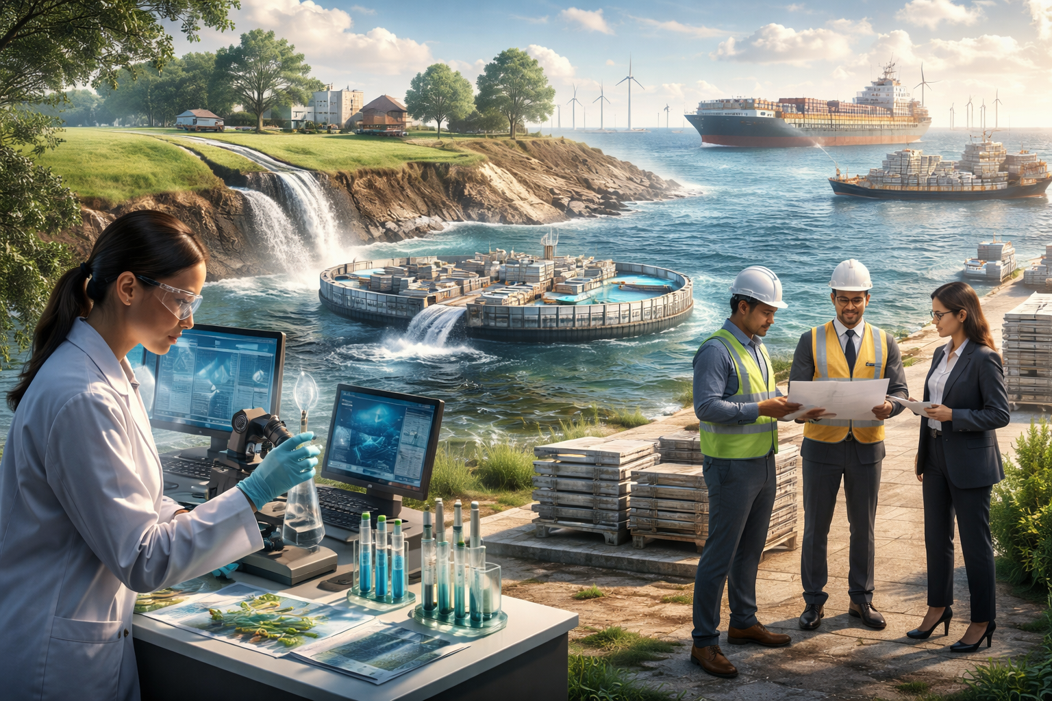 Why Ocean Solutions Need Business, Not Just Science Why Ocean Solutions Need Business, Not Just Science