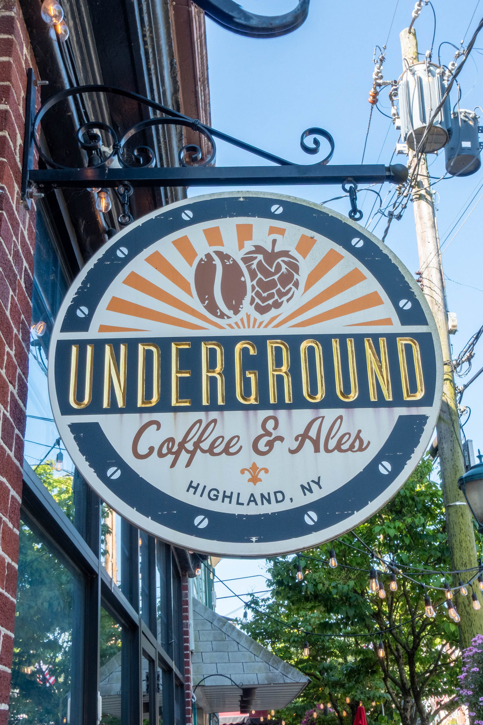 Two-Wheeled Expedition to Highland's Underground Coffee & Ales