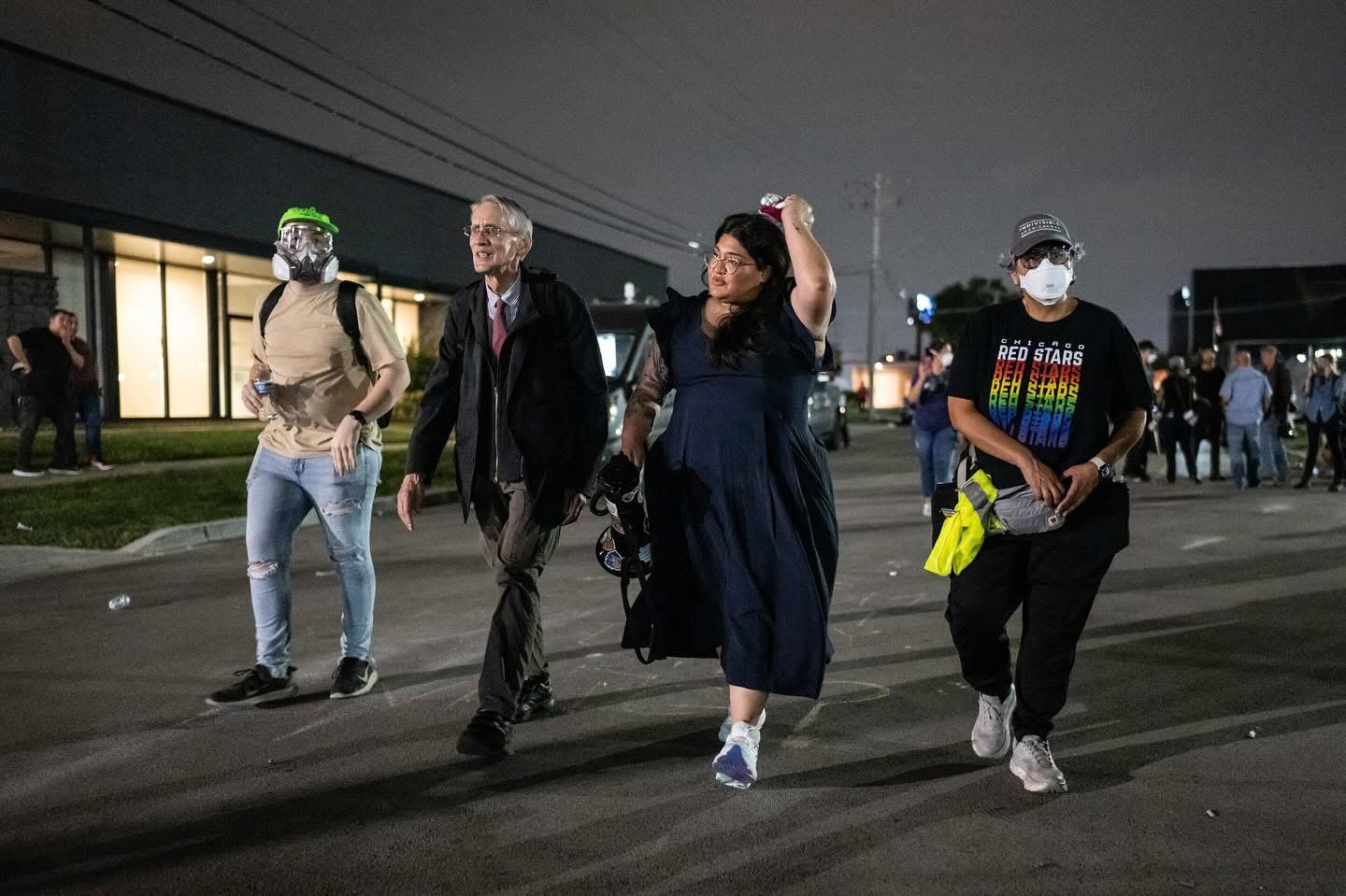 State Senator Graciela Guzman--Testing Ground