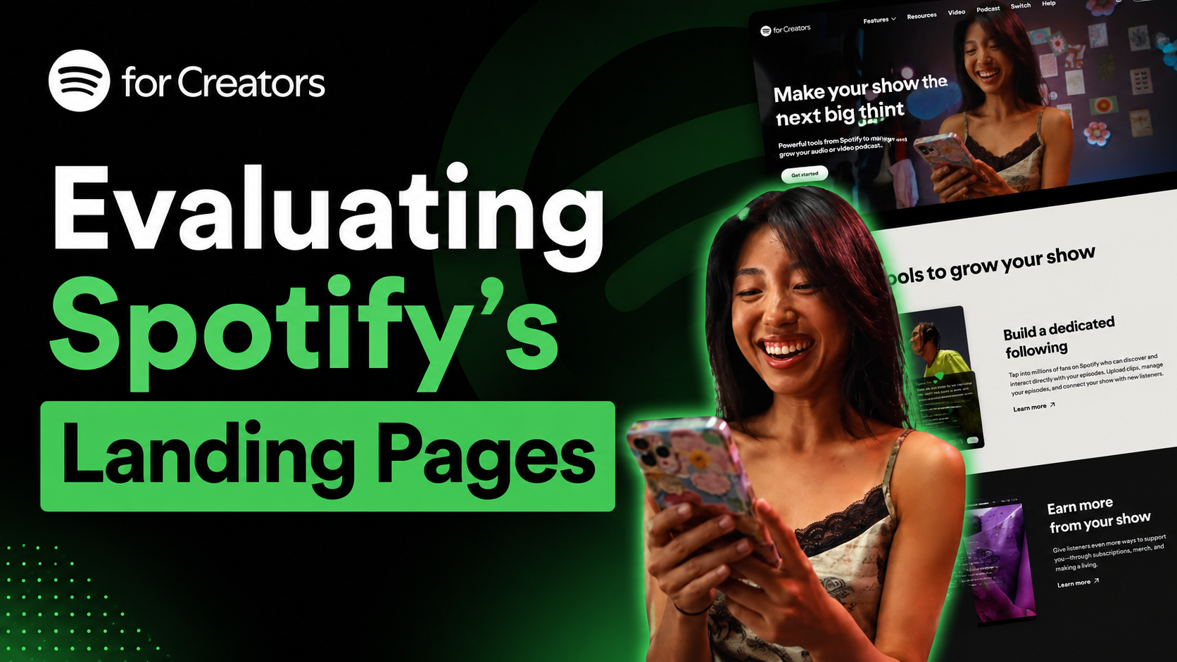 What Spotify for Podcasters Gives You as a Podcast Website (And What It Doesn't)