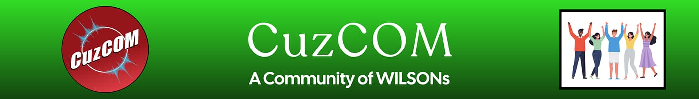 The CuzWILSON Show