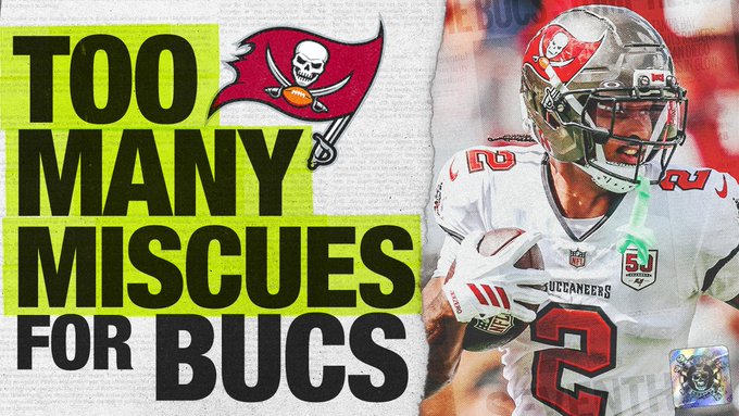 Too Many Miscues for Bucs, Bucs x Eagles Recap