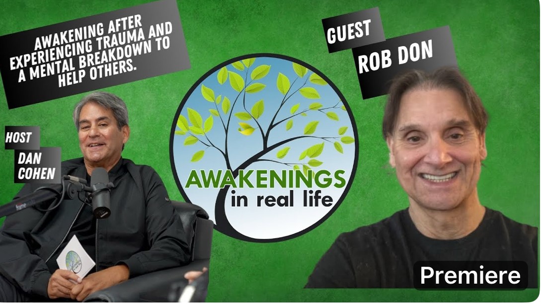 Awakening to discover that his mother was a Schindler’s List Holocaust Survivor - with Robert Don.