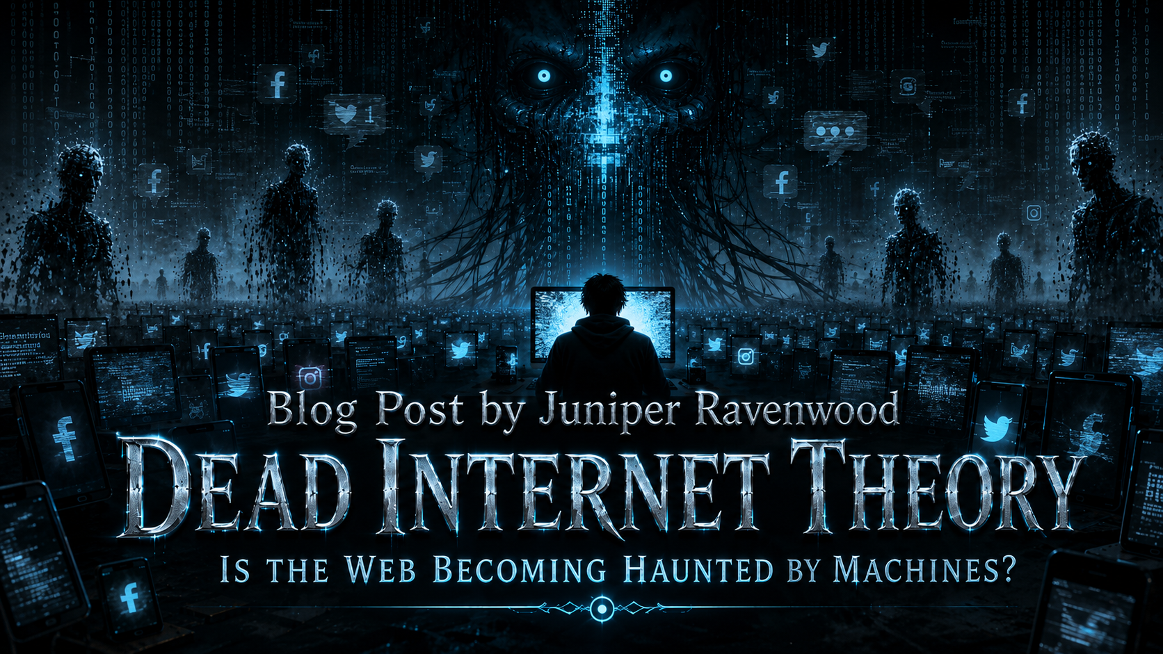 Dead Internet Theory Dead Internet Theory
