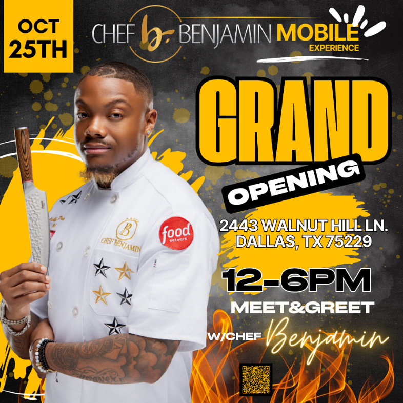 Chef Benjamin Profile Photo