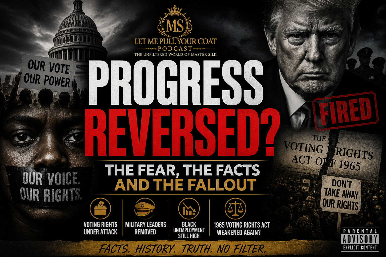 Trump, Voting Rights & Black America / Fear, Facts and Fallout