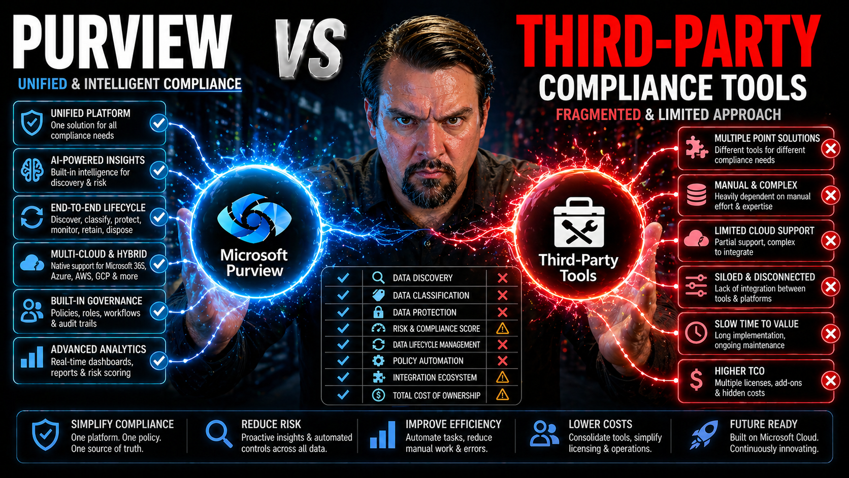 Purview vs Third-Party Compliance Tools: Which Is Right For Your Compliance Strategy?