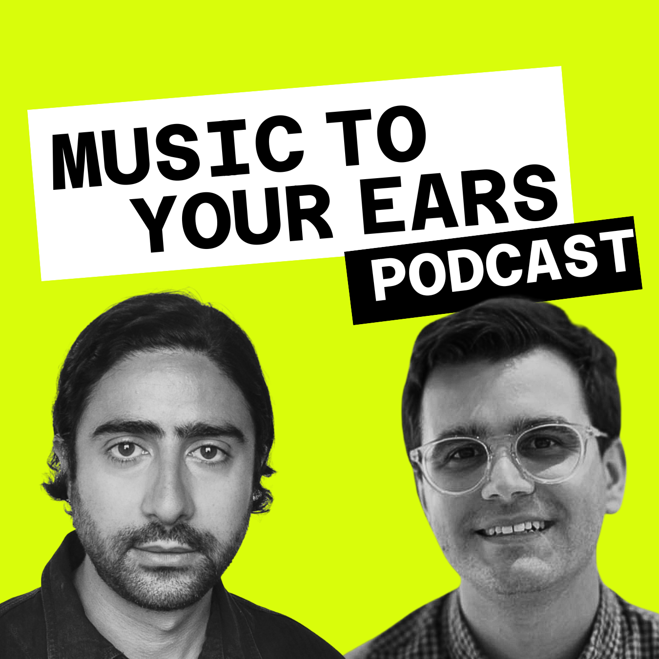 Music To Your Ears Podcast Logo