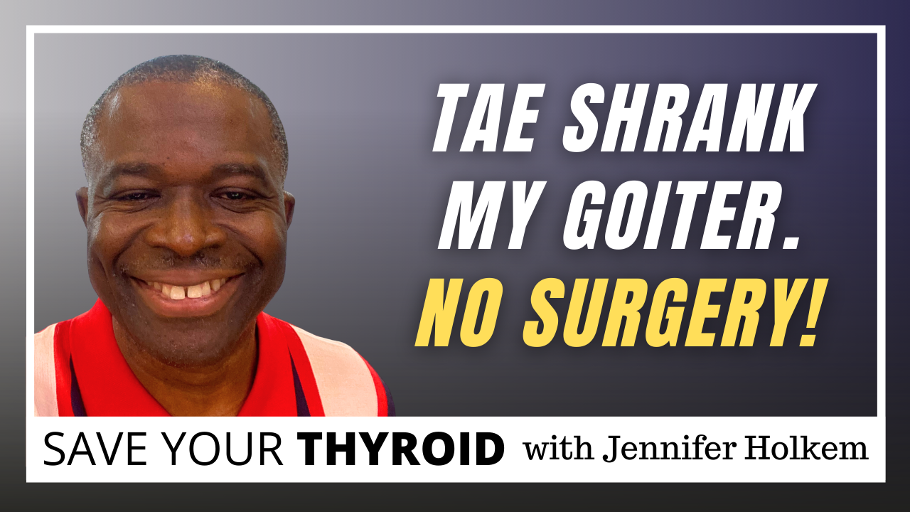 Escaping the Sternotomy: How Tosin Found a Non-Surgical Answer for a Massive Goiter