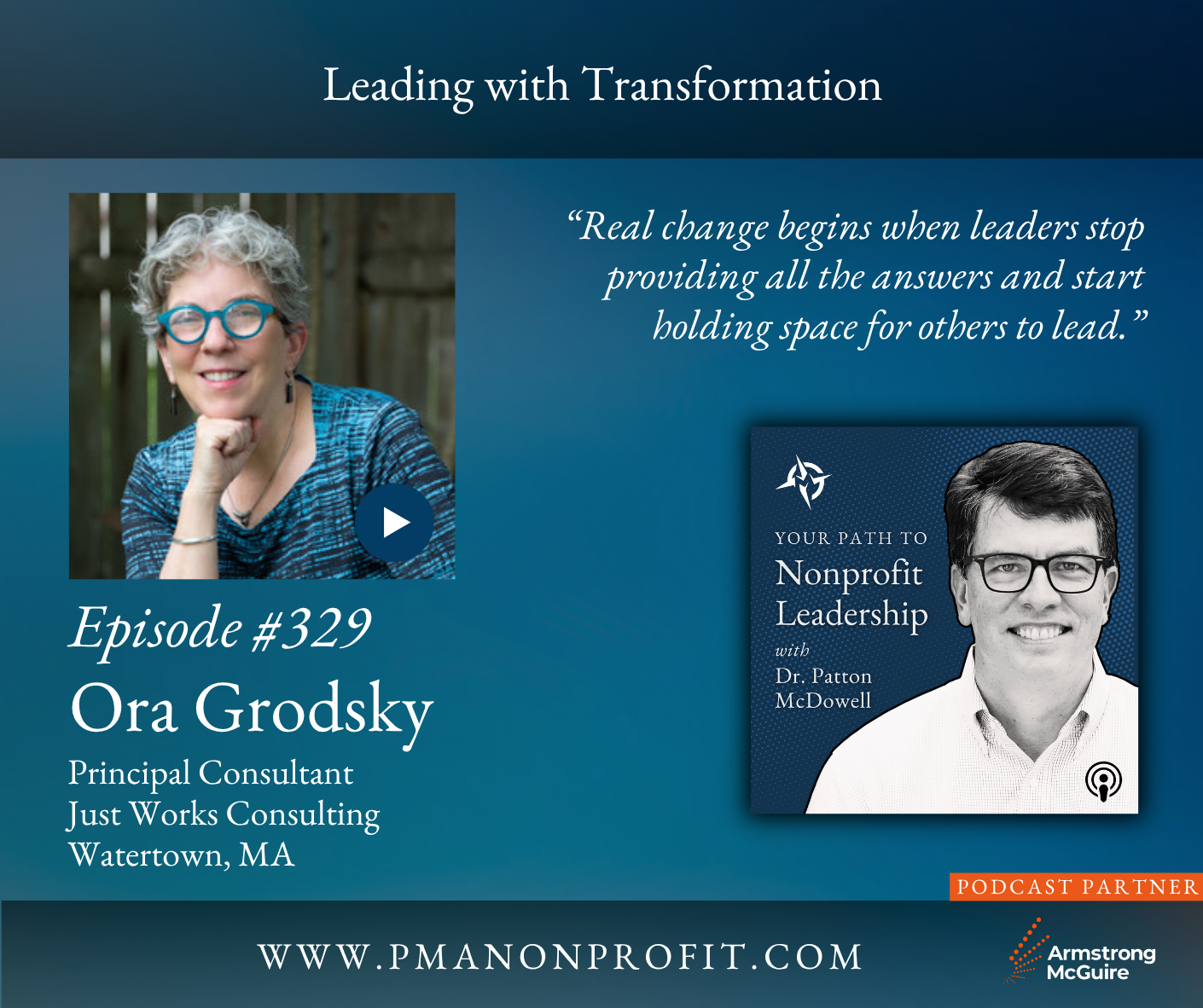 329: Leading with Transformation (Ora Grodsky)