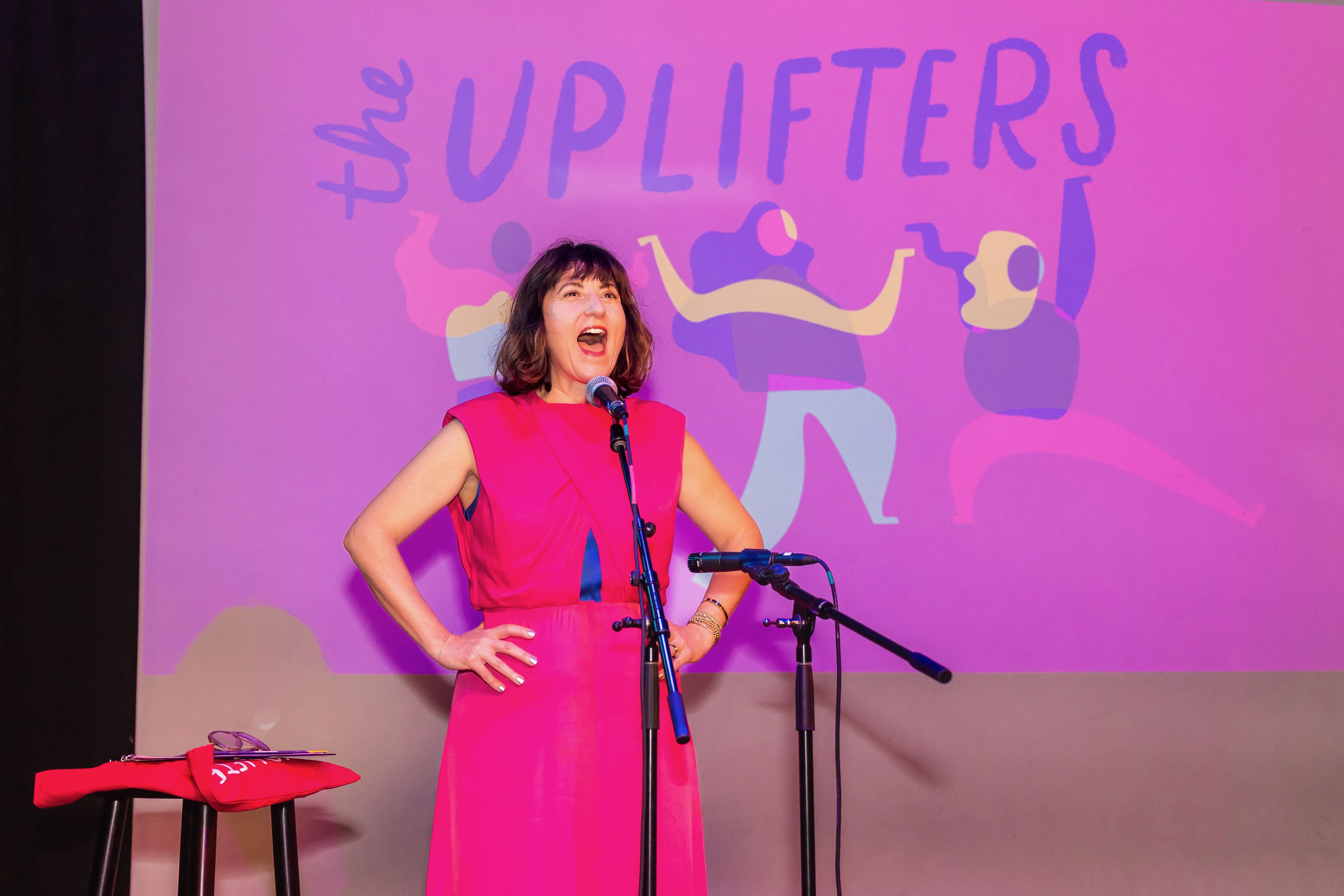 Ep 174 Aransas Savas on Empowering Women to Be "Uplifters": Fearless at Any Age