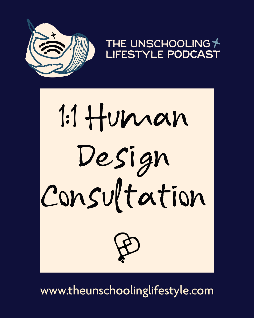 1:1 Human Design Consultation