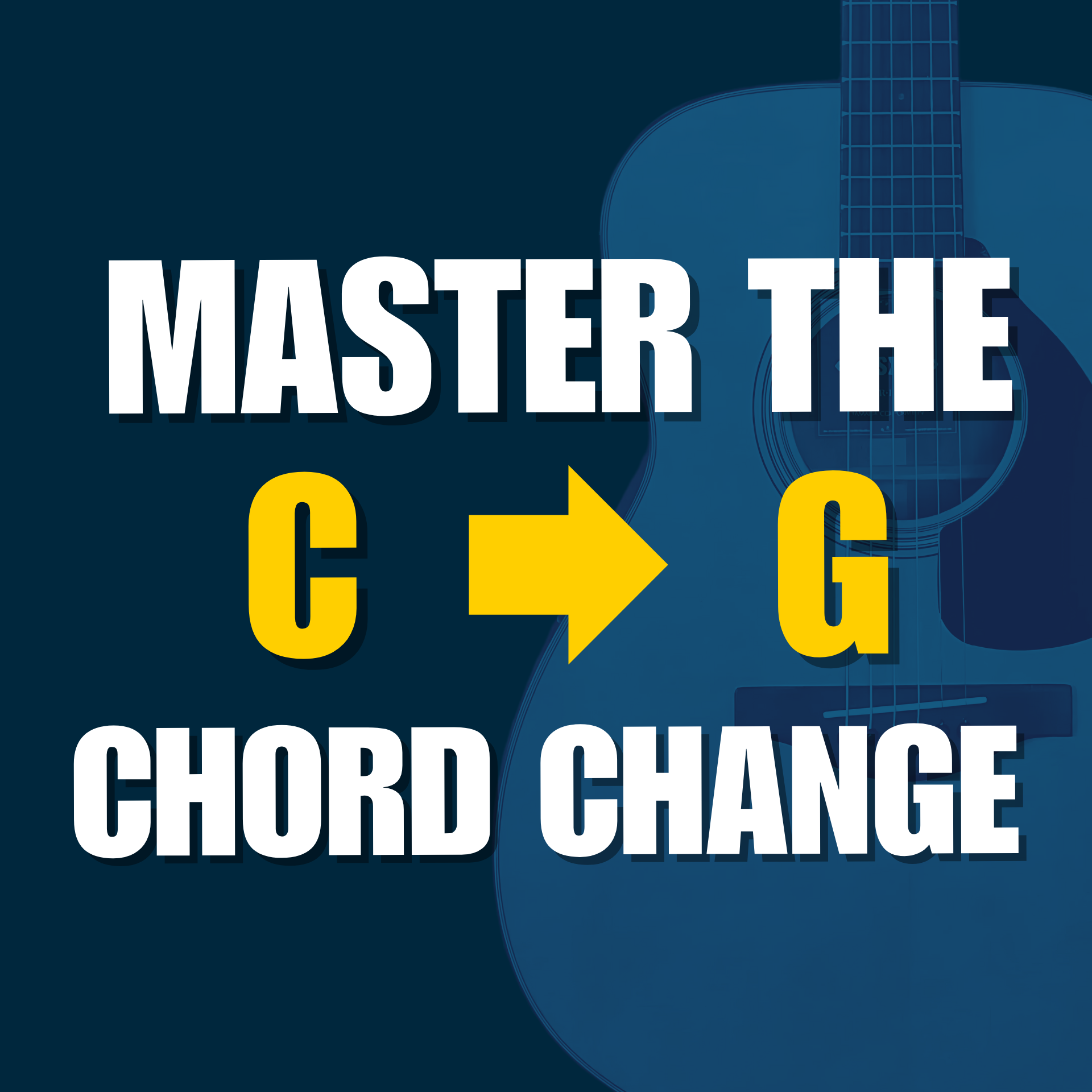 Level Up Your Guitar Skills: Mastering the C to G Chord Change Level Up Your Guitar Skills: Mastering the C to G Chord Change