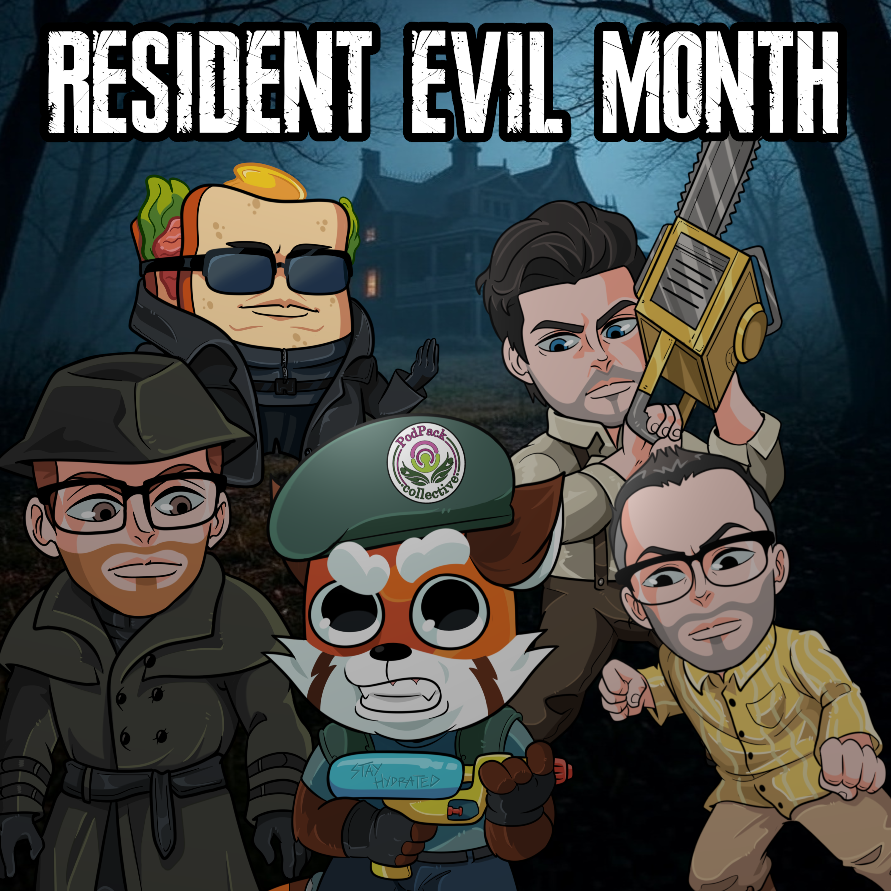 Latest Themed Month: Resident Evil