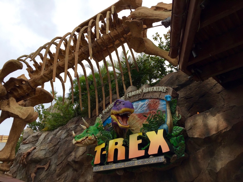 Disney Springs T-Rex Café Review