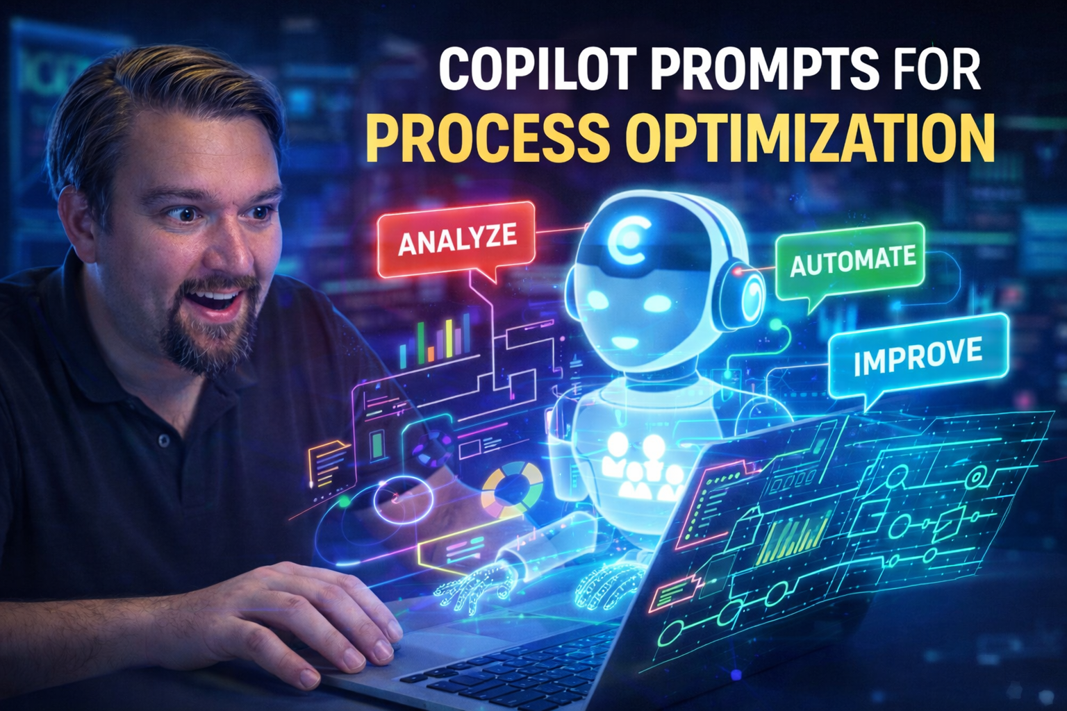 Copilot Prompts for Process Optimization: The Complete Guide
