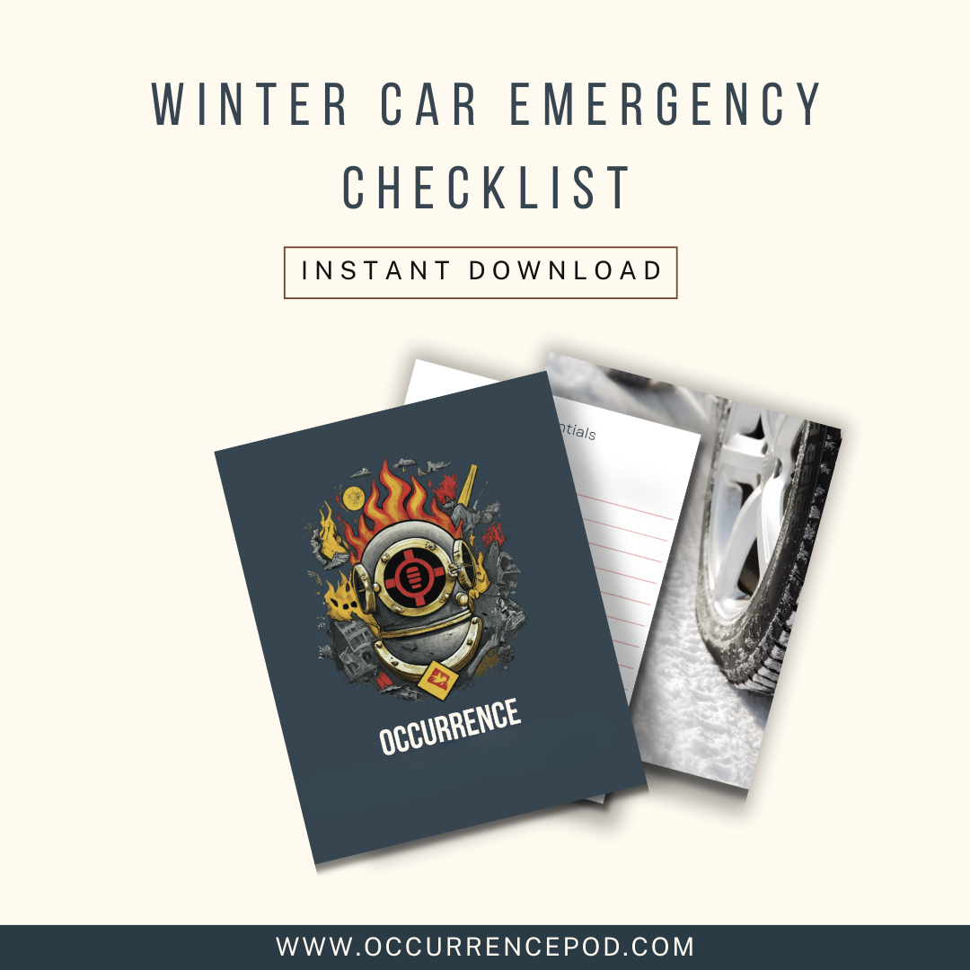 Winter Car Emergency Checklist