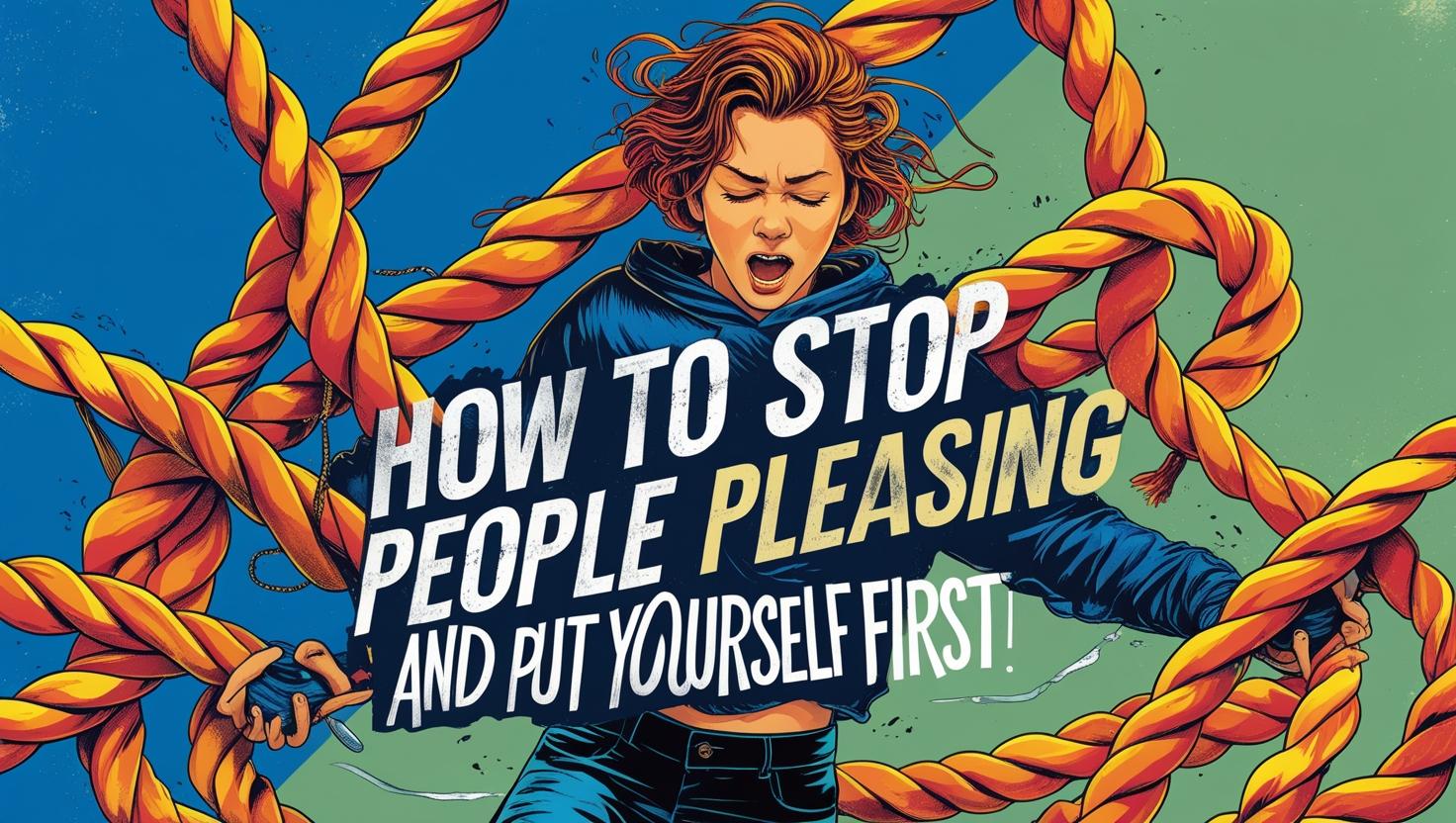 How to Stop People Pleasing and Put Yourself First