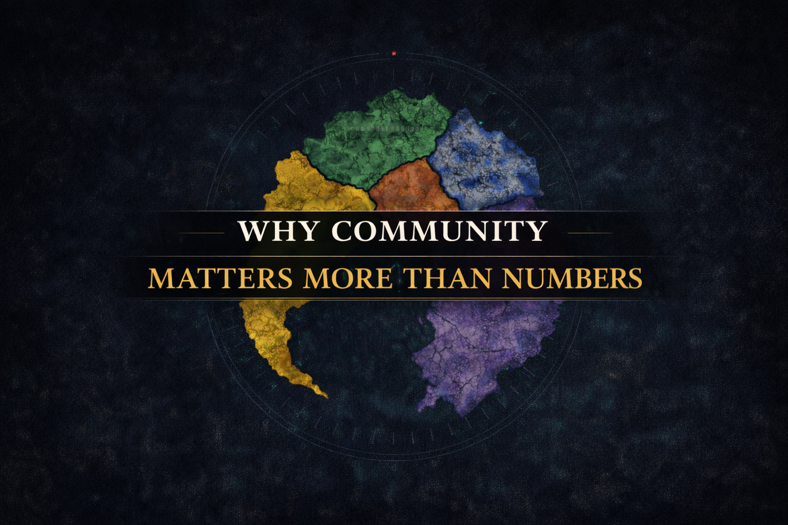 Why Community Matters More Than Numbers