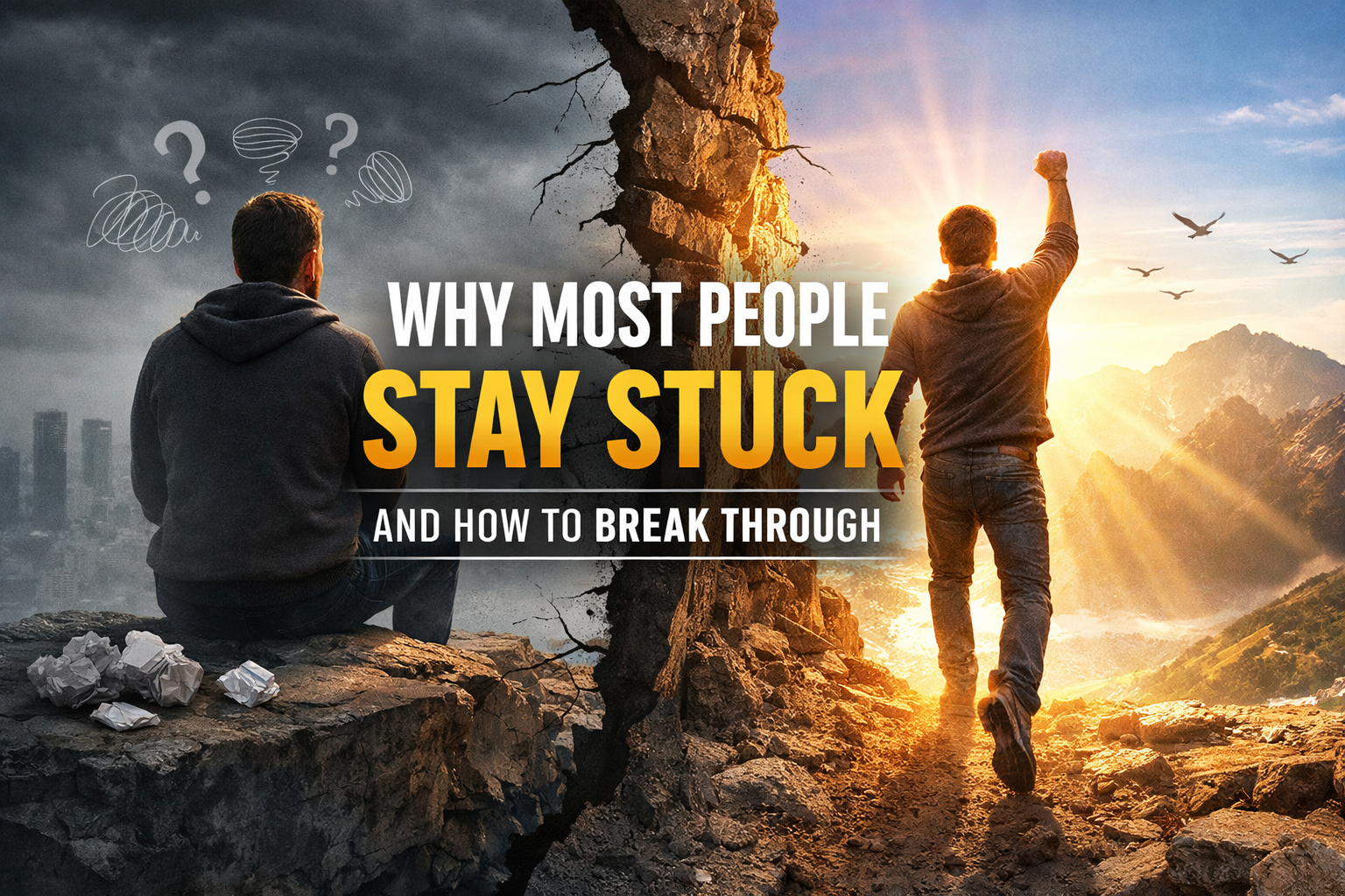 Why Most People Stay Stuck (And How to Finally Break Through)
