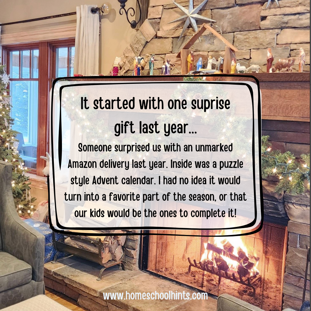 The Advent Tradition My Kids Race Out of Bed For