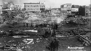 THE 1889 JOHNSTOWN FLOOD (PT 1)  HEROES & SURVIVORS