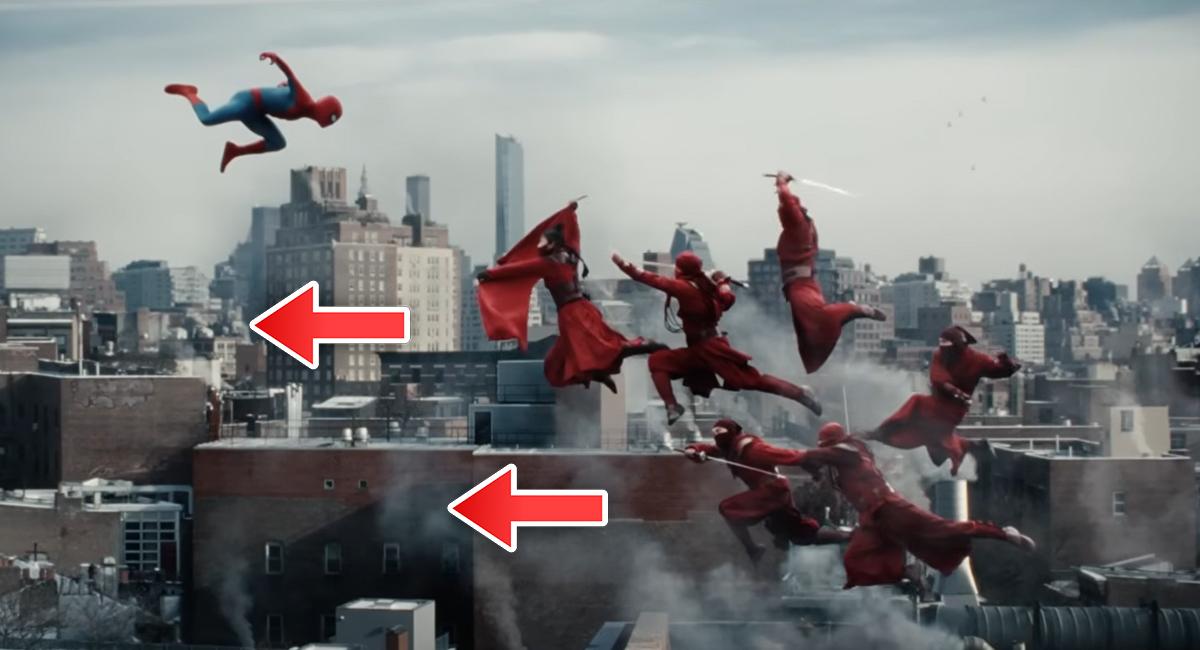 Is the Brand New Day Trailer Hiding Someone in This Spider-Man Fight Scene?